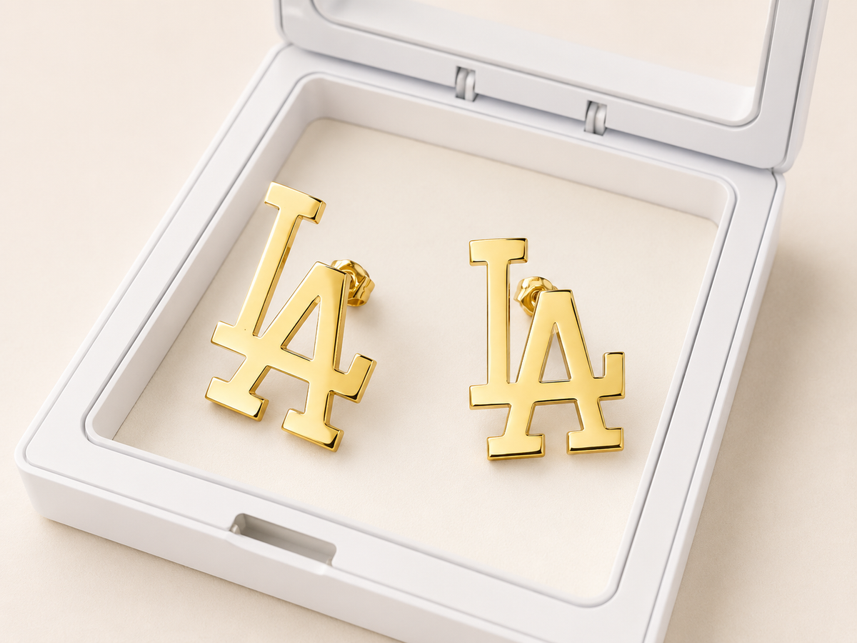LA Inspired Stud Earrings