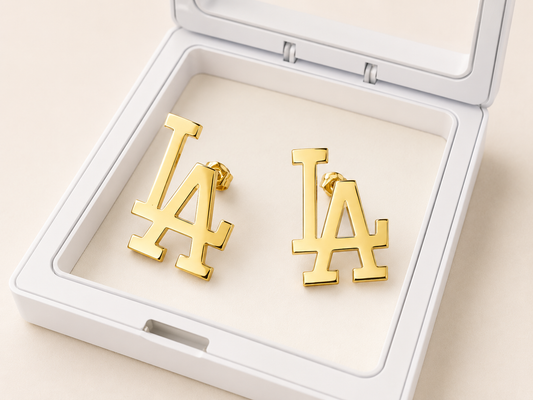 LA Inspired Stud Earrings