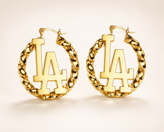 Medium LA Hoops
